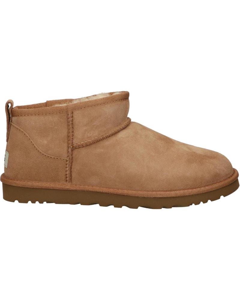 Botines de Hombre UGG 1137391 CLASSIC ULTRA MINI CHESTNUT