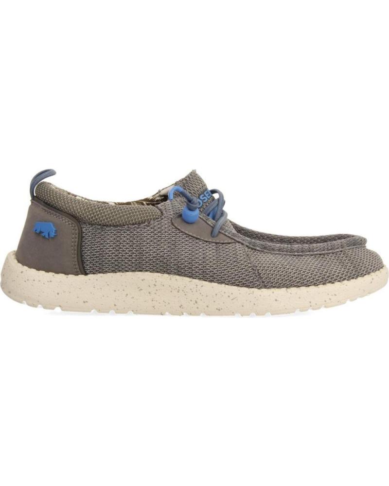 MOCASINES GIOSEPPO WALLABEE TREILLES PARA HOMBRE GRIS GRIS