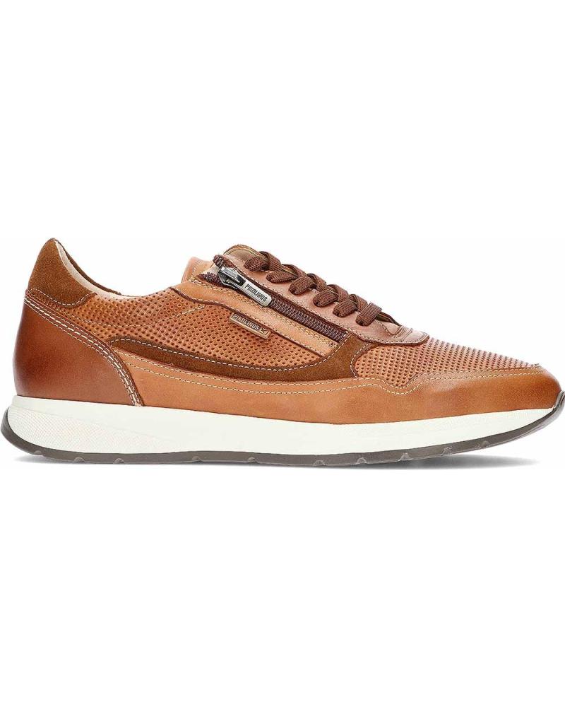 ZAPATILLAS GETAFE M2B-6263 CON CREMALLERA BRANDY