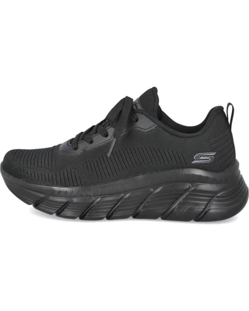 Skechers 117385 Bobs Sport B Flex Hi - Flying Hi Negro