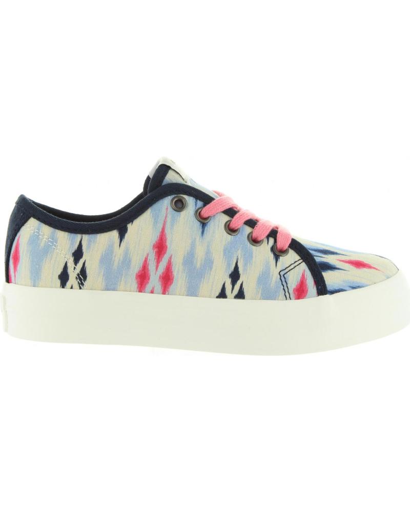 Deportivas de Mujer y Niña PEPE JEANS PGS30274 HANNAH 542 ULTRA BLUE