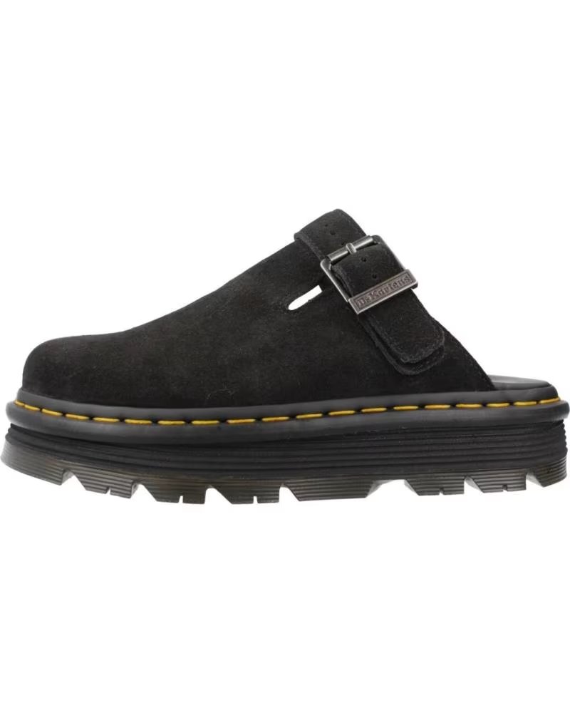 Dr Martens Zuecos Mujer Modelo Dm Zebzag Color Negro Black – imagen 4