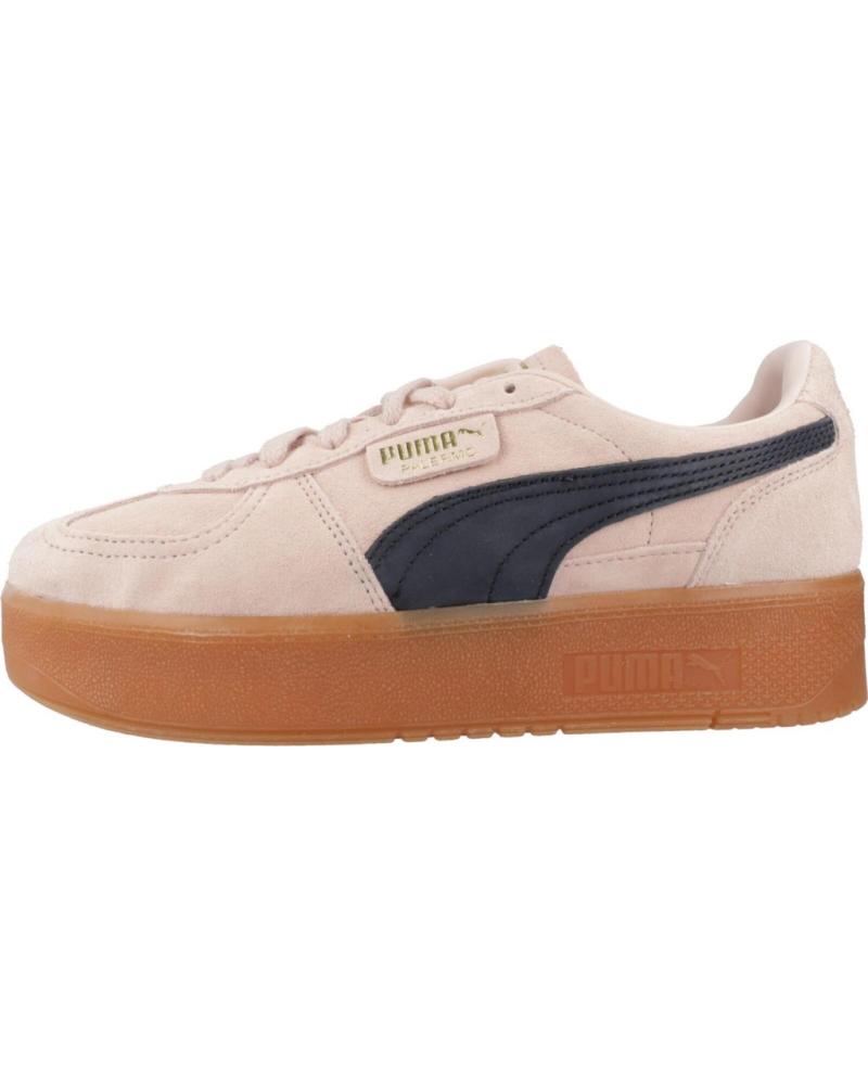 Deportivas de Mujer PUMA ZAPATILLAS MUJER MODELO PALERMO ELEVATA WNS COLOR ROSA PINK