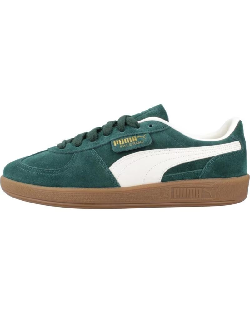 Puma Zapatillas Hombre Modelo Palermo Color Verde Green