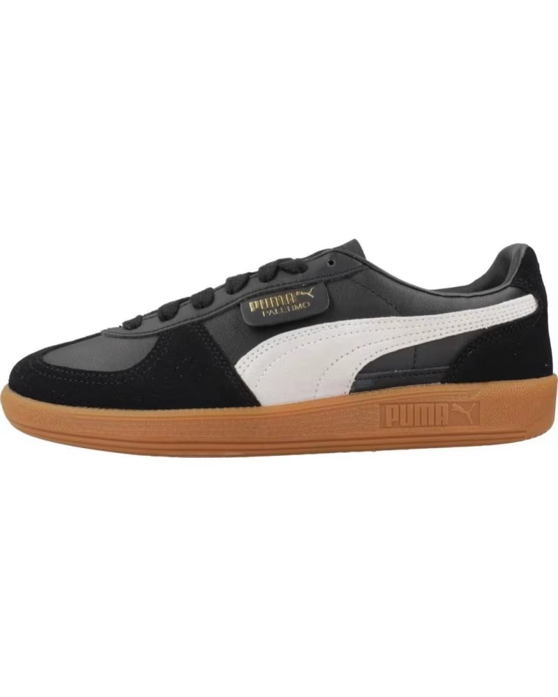 Deportivas de Mujer Puma Zapatillas Mujer Modelo Palermo Lth Color Negro Black – imagen 4