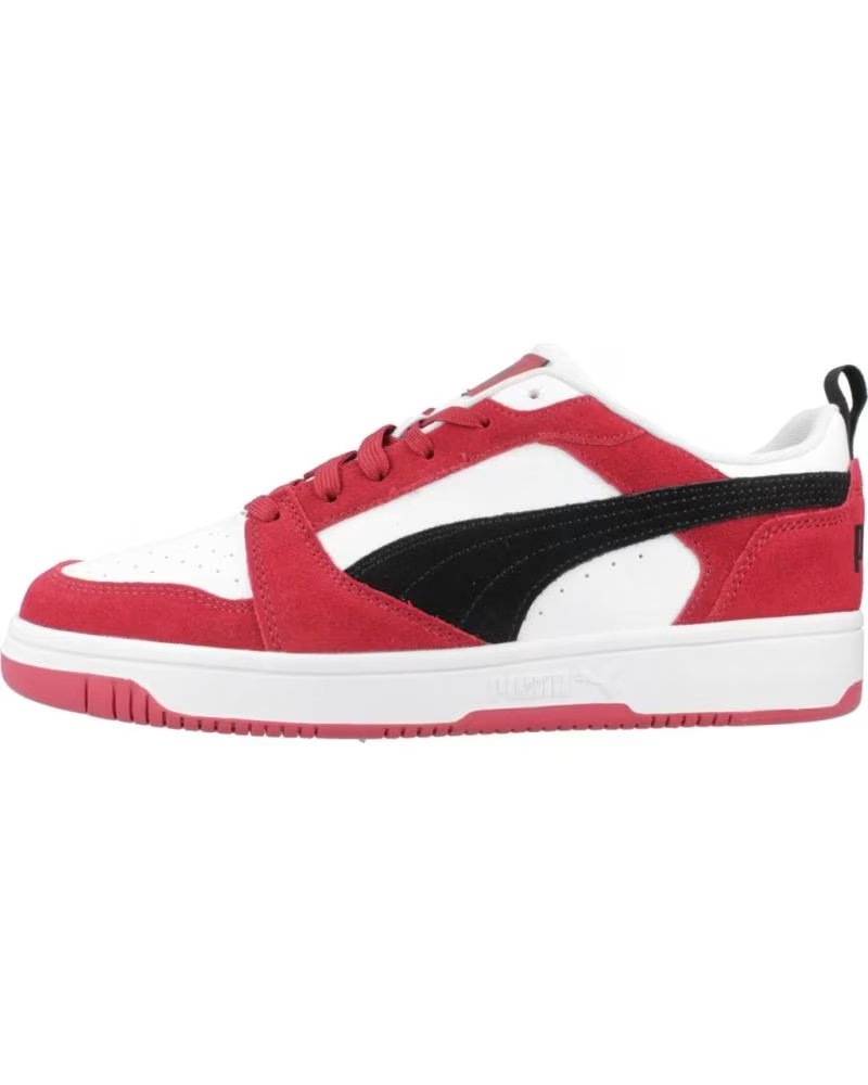 Puma Zapatillas Hombre Modelo Rebound V6 Low Sd Color Rojo Red