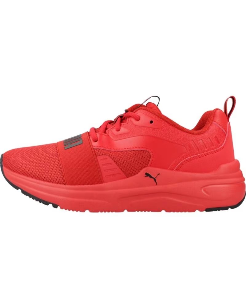 Puma Zapatillas Nino Modelo Softride Wi 2 Jr Color Rojo Red