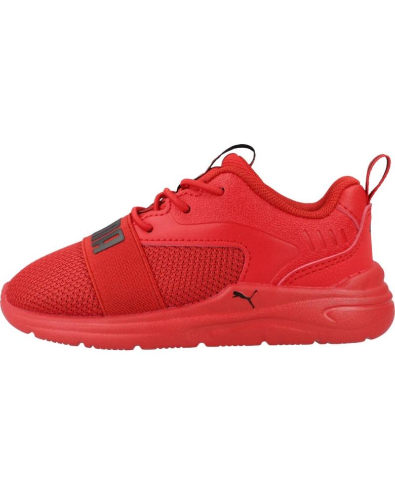 Deportivas de Niño PUMA ZAPATILLAS NINO MODELO SOFT WI 2 AC INF COLOR ROJO RED