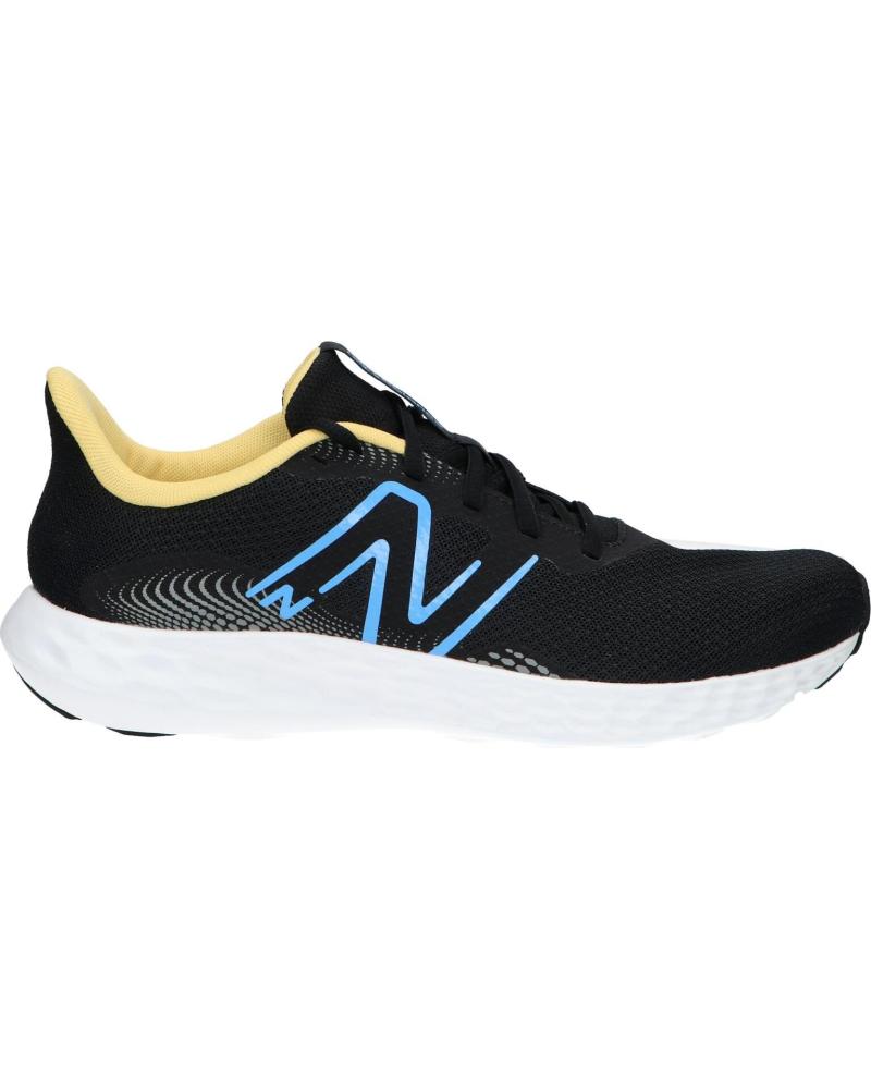 Deportivas de Hombre NEW BALANCE M411RM3 M411V3 BLACK