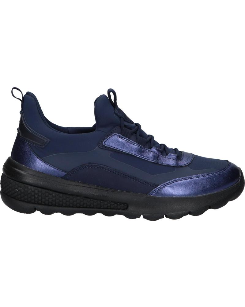 Deportivas de Mujer GEOX D36THA 015Y2 D SPHERICA C4002 NAVY C8ZH8 NUDE-ROSE GOLD