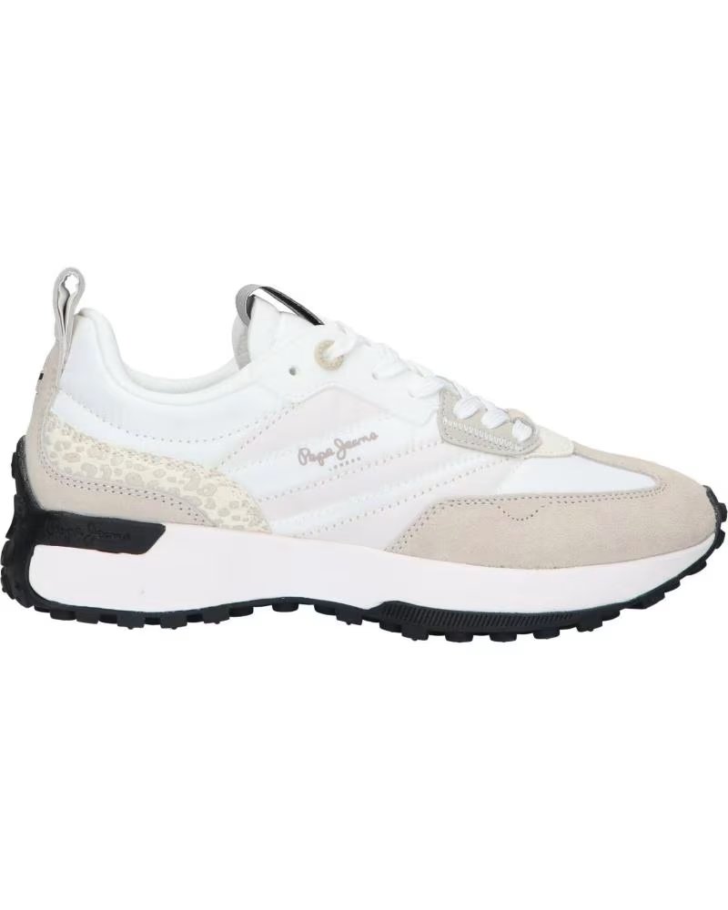Pepe Jeans Sneakers PLS60005 Mujer Blanco – imagen 4