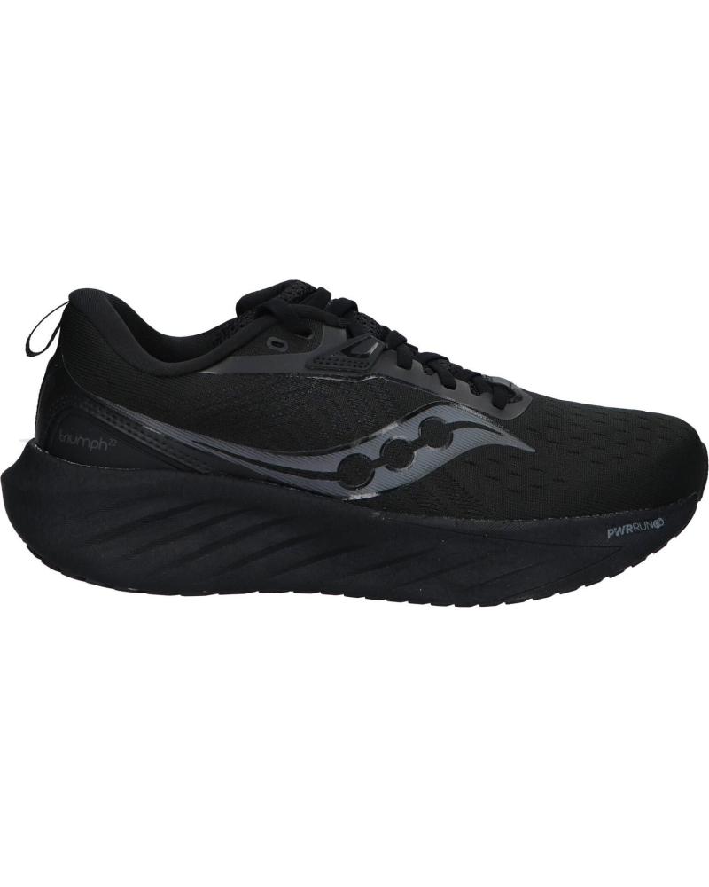 Deportivas de Hombre SAUCONY S20964-201 TRIUMPH 22 TRIPLE BLACK