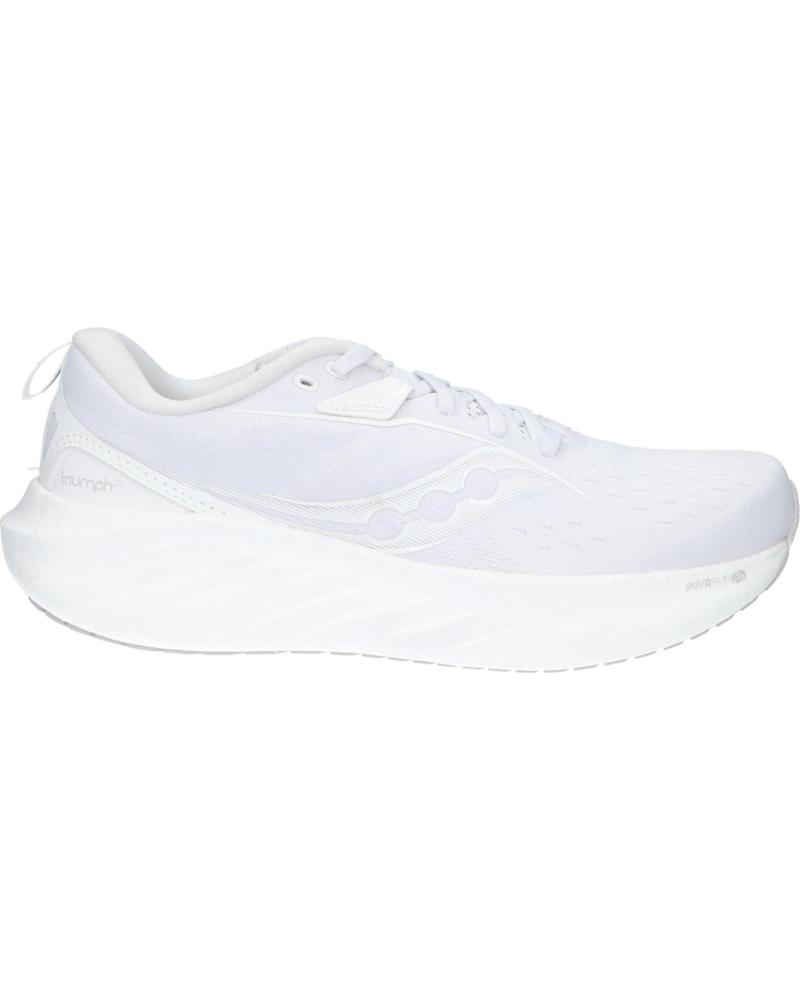 Deportivas de Hombre SAUCONY S20964-203 TRIUMPH 22 WHITE