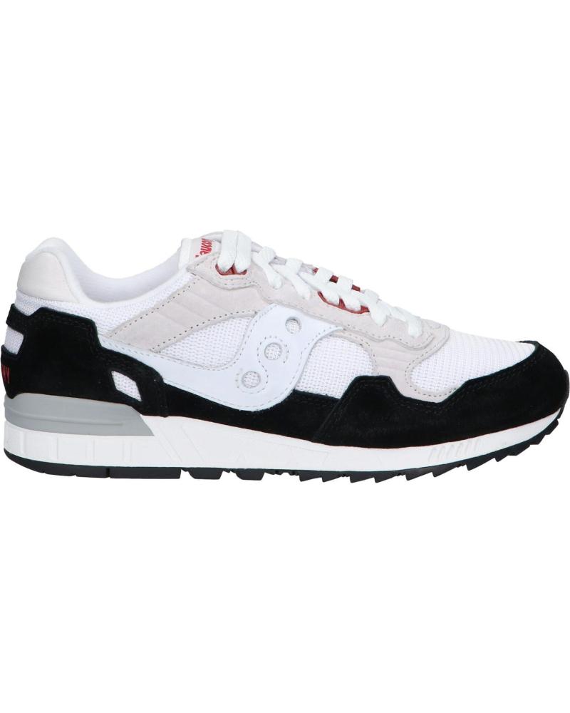 Deportivas de Hombre SAUCONY S70665-49 SHADOW 5000 WHITE-BLACK