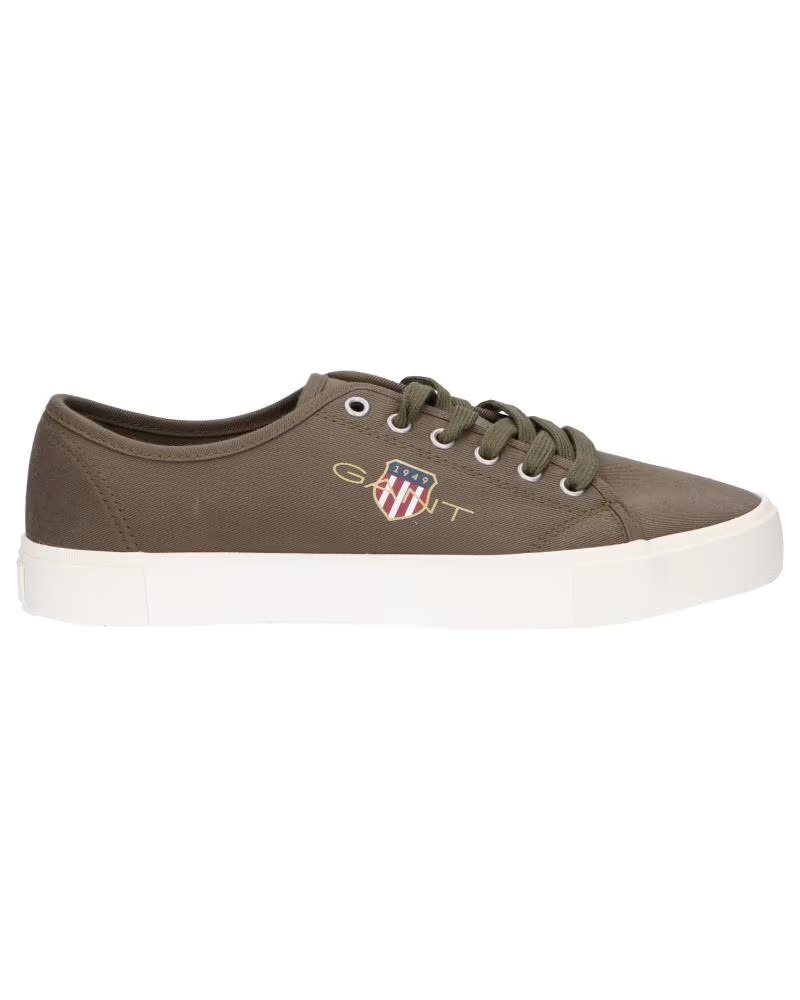 TÉNIS DE LONA CASUAL TOY PLANET VERDE KHAKI