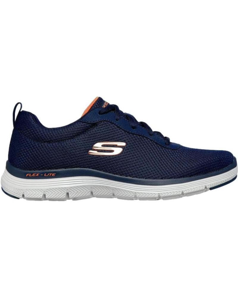 Deportivas de Hombre y Niño SKECHERS ZAPATILLAS ES FELX ADVANTAGE 4 0 232229 AZUL