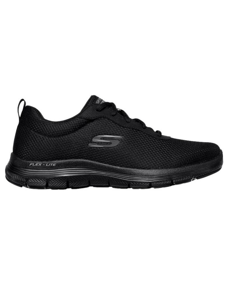 Zapatillas deporte de Hombre SKECHERS ZAPATILLAS HOMBRE FLEX ADVANTAGE 4 0 232229 NEGRO