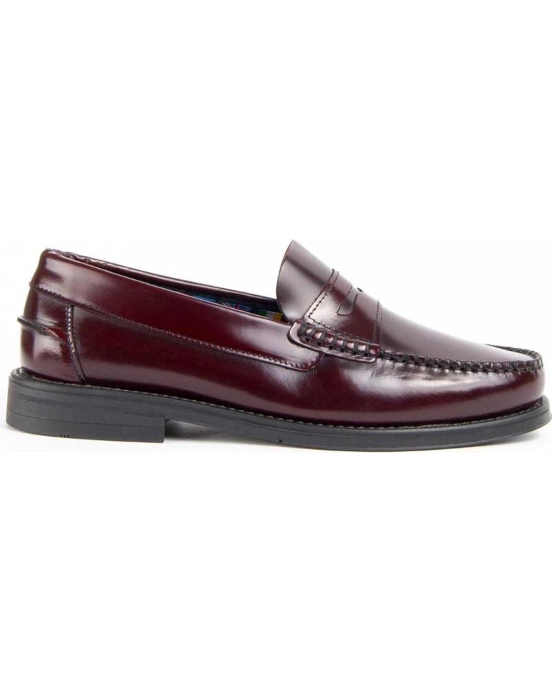 Mocasines de Hombre PURAPIEL CASTELLAR2 BORDEAUX