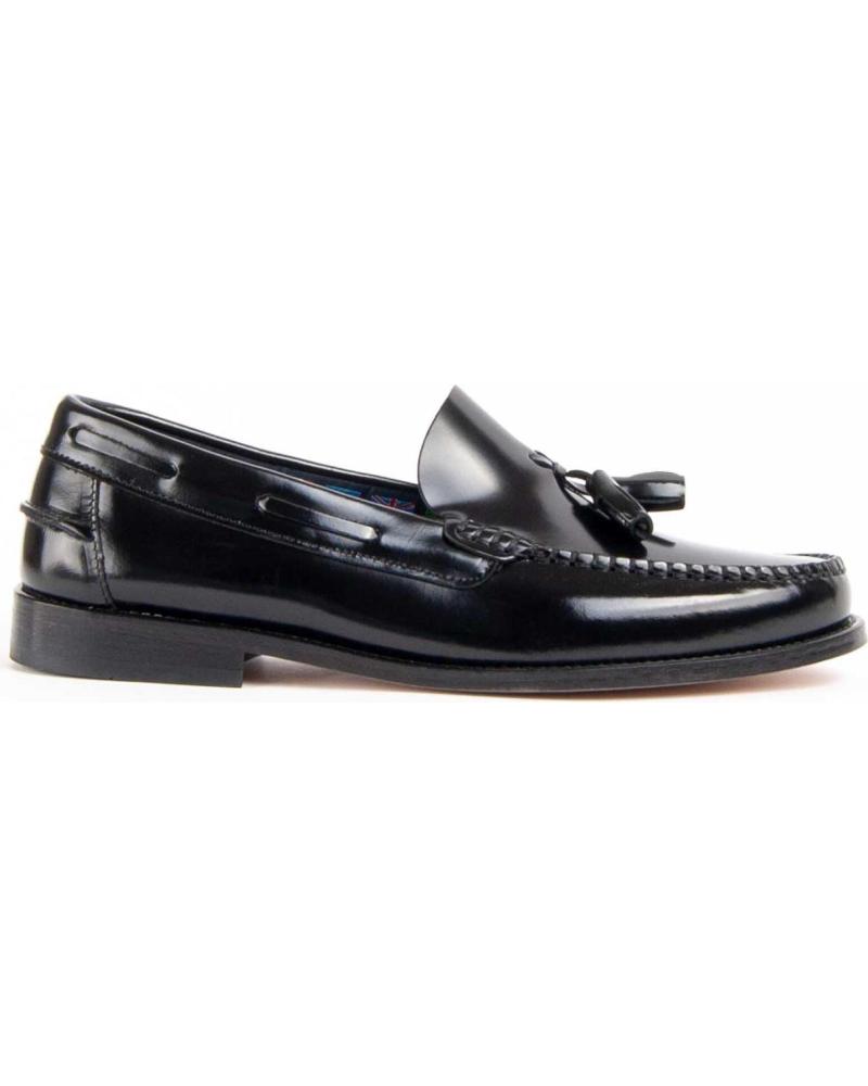 Mocasines de Hombre PURAPIEL CASTELLAR3 BLACK