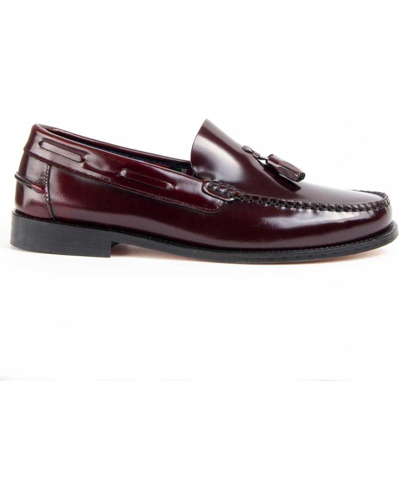 Mocasines de Hombre PURAPIEL CASTELLAR3 BORDEAUX