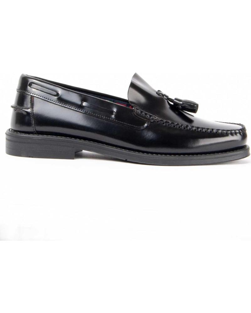 Mocasines de Hombre PURAPIEL CASTELLAR4 BLACK