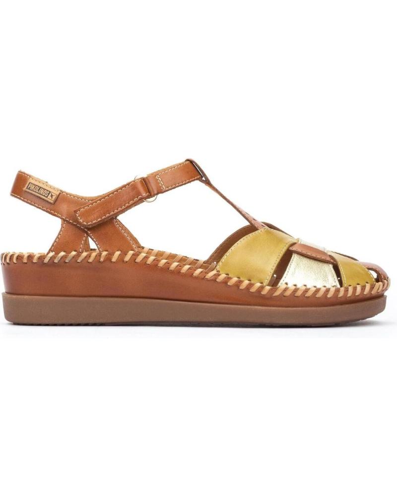 PIKOLINOS SANDALIAS CADAQUÉS BRANDY MARRóN