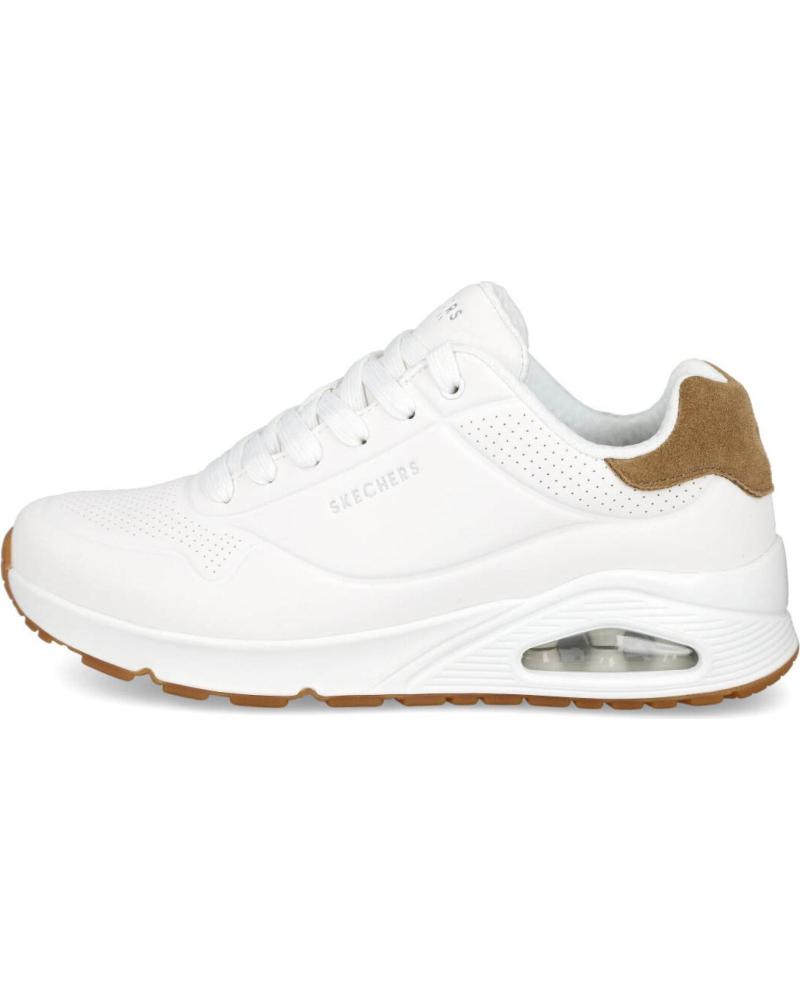 Deportivas de Hombre SKECHERS 18300 4UNO - SUITED ON AIR BLANCO