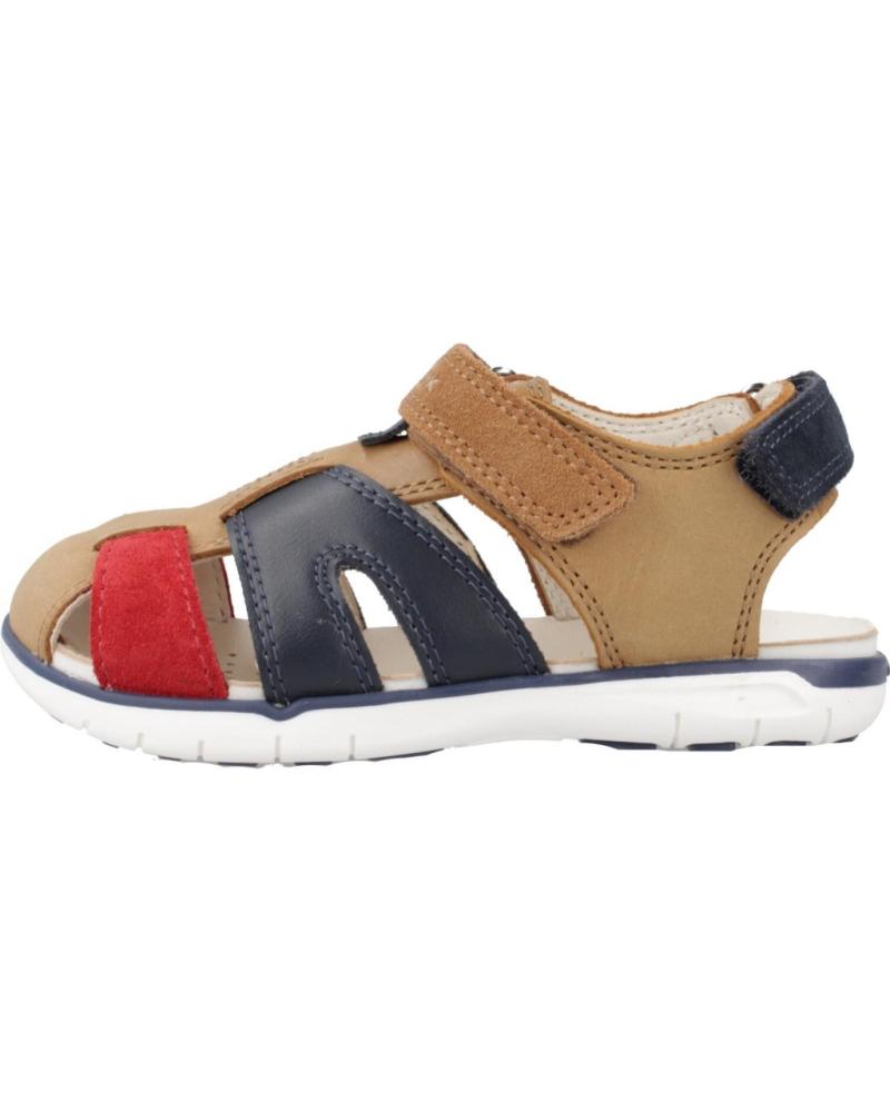 Sandalias de Niño GEOX SANDALIAS NINO MODELO B SANDAL DELHI BOY A COLOR MARRON C614 C6146