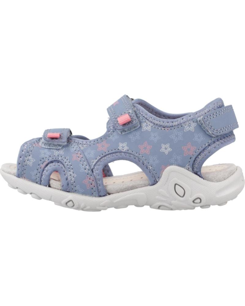 Sandalias de Niña GEOX SANDALIAS NINA MODELO J SANDAL WHINBERRY G COLOR AZUL C4S7Q