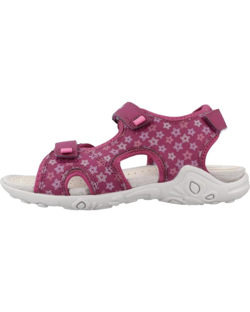 Sandalias de Niña GEOX SANDALIAS NINA MODELO J SANDAL WHINBERRY G COLOR BURDEOS CP8 CP88R