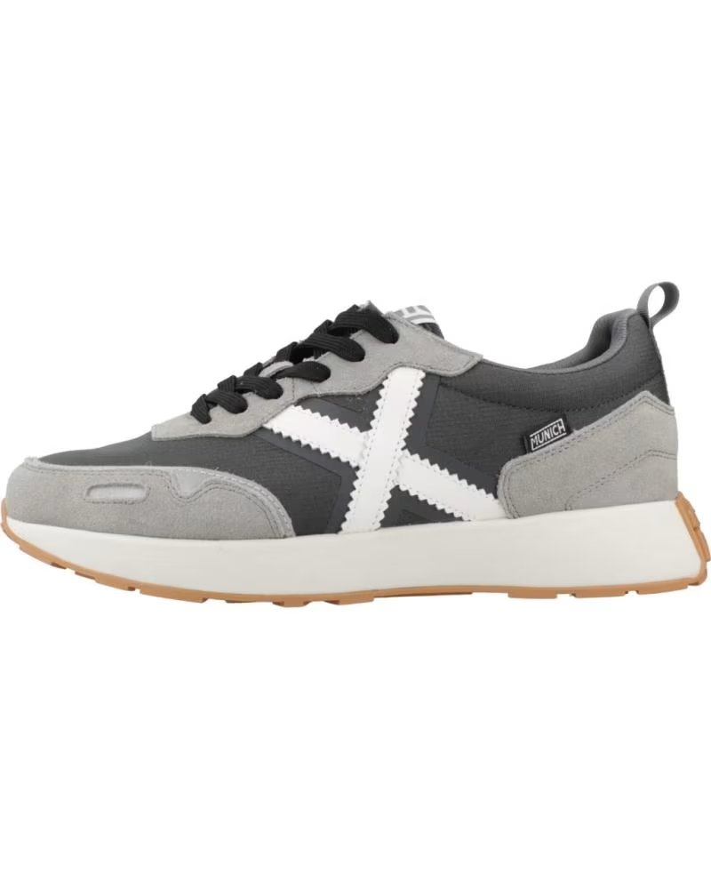 Munich Zapatillas Hombre Modelo Xemine Man Color Gris 078 – imagen 2