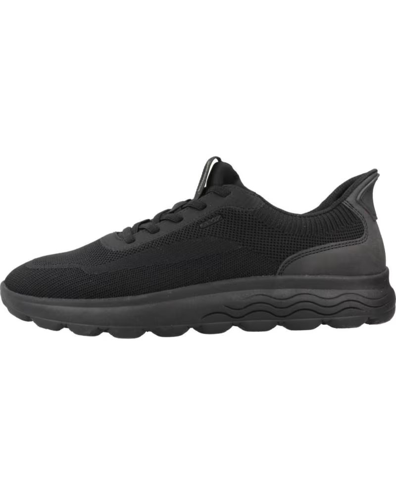 Geox Zapatillas Spherica PLUS Negras U55MPA 06KEK-C9999