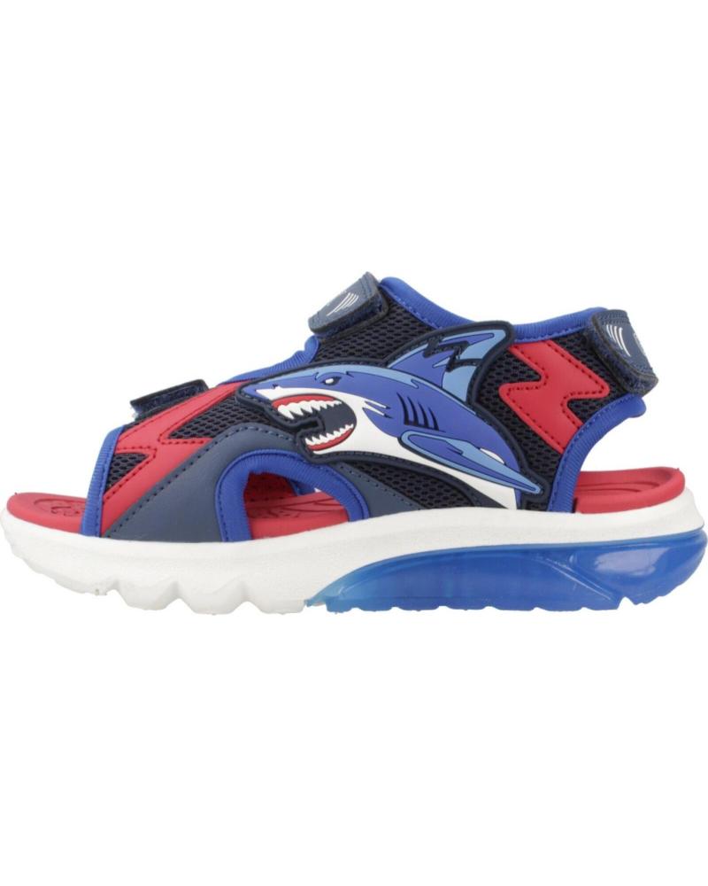Sandalias de Niño GEOX SANDALIAS NINO MODELO J SANDAL CIBERDRON B COLOR AZUL C0735