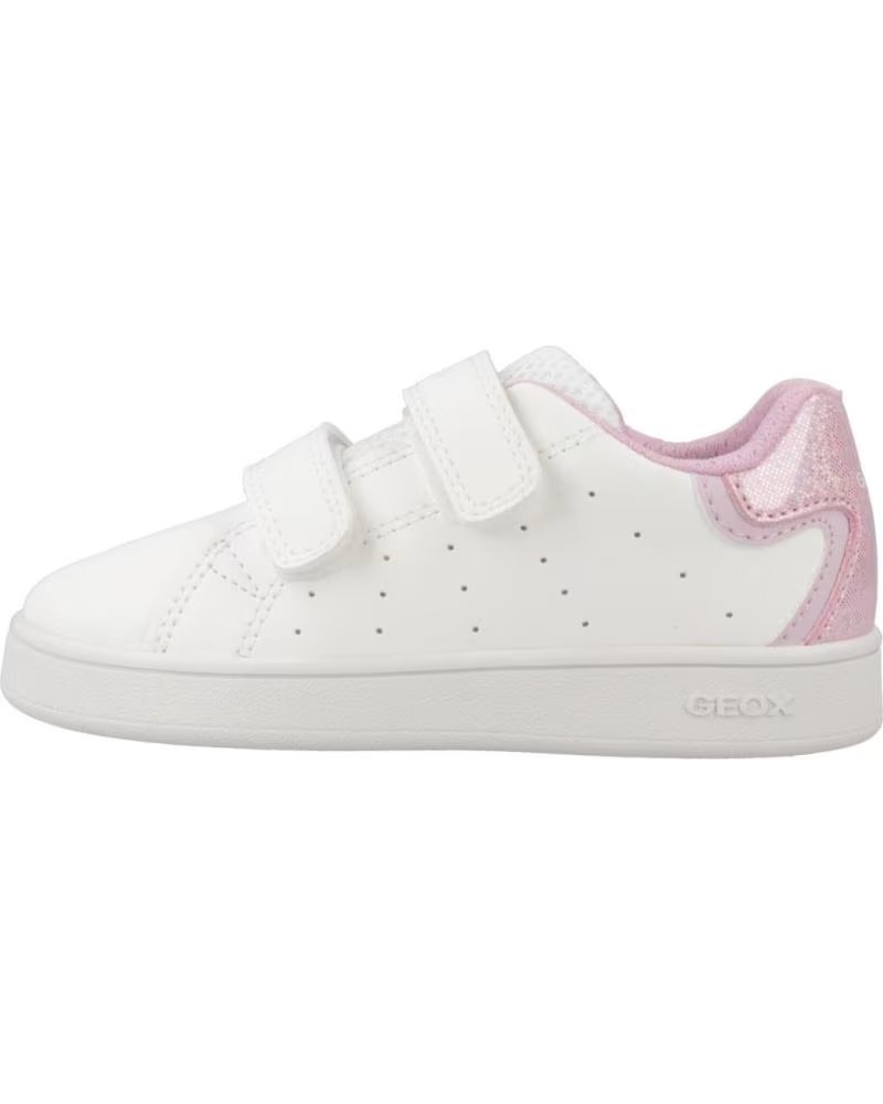 Geox C0406 De Zapatillas Nina Modelo B Eclyper Girl Color Blanco