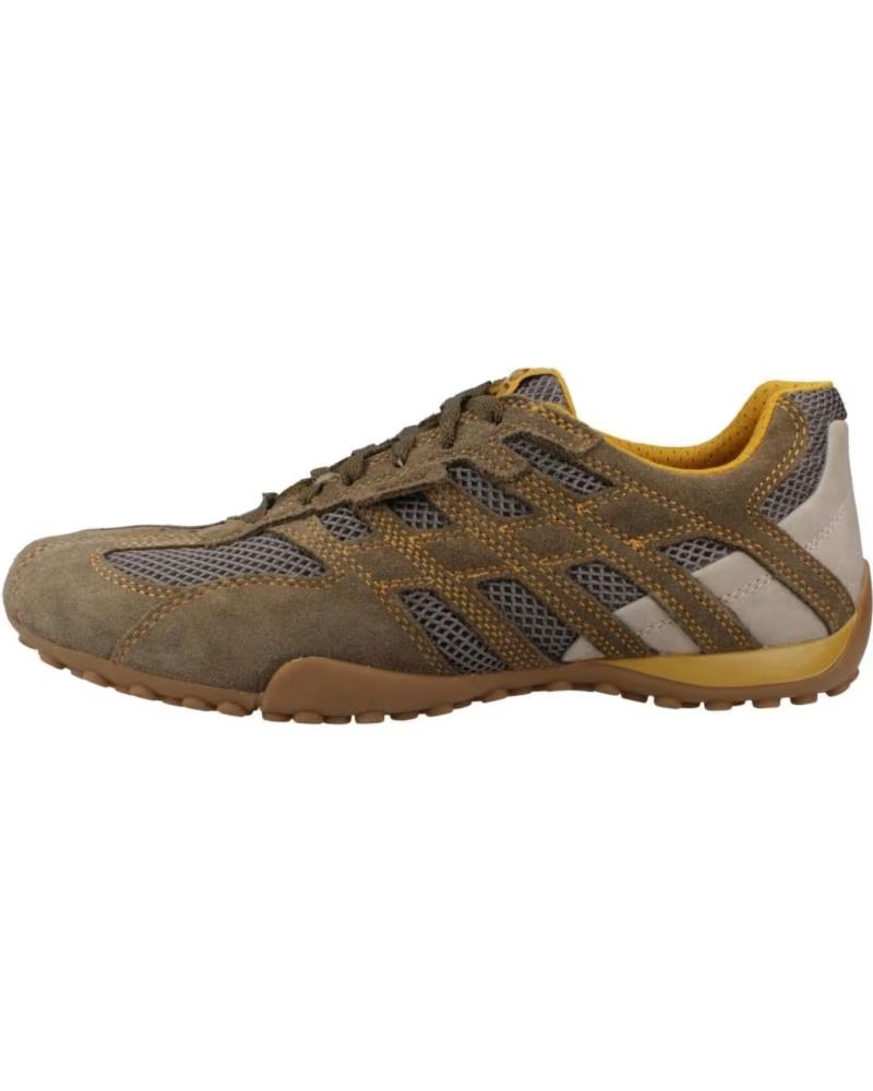 Geox Zapatillas Hombre Modelo U Snake Original Color Verde C6404