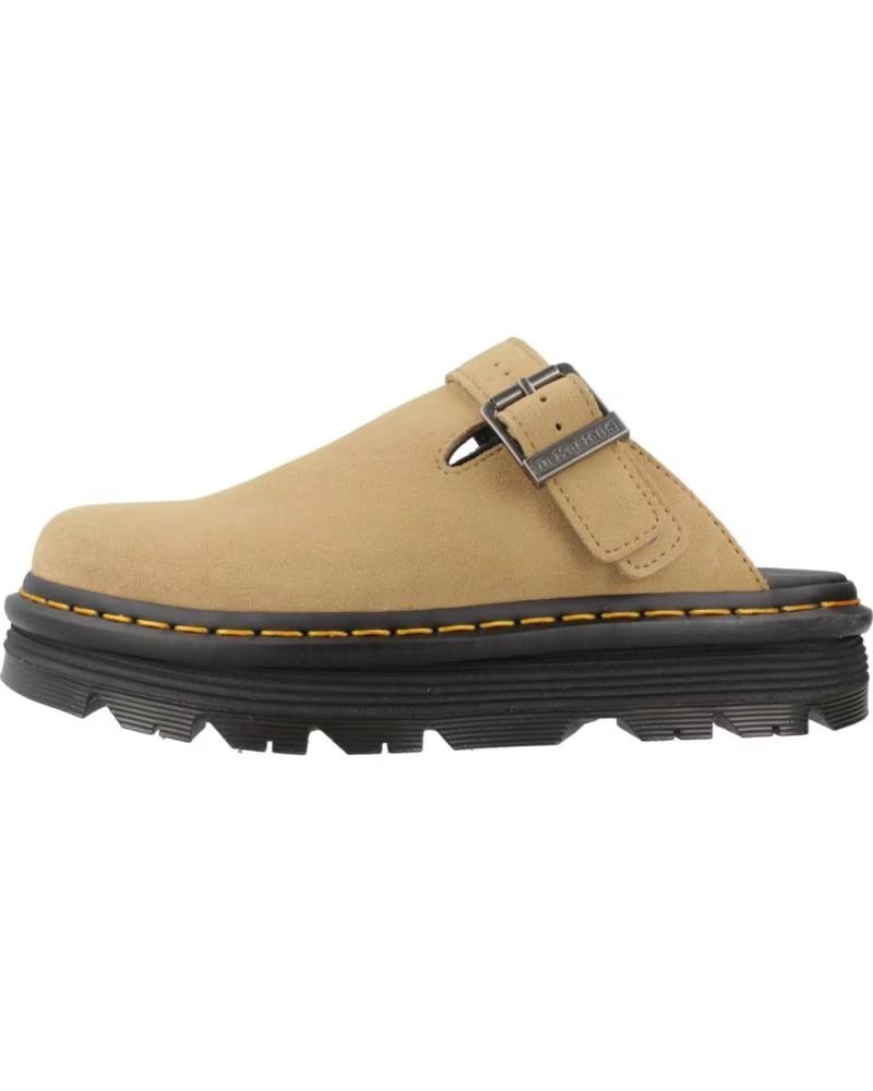 Dr. Martens Zuecos 'ZebZag'  taupe – imagen 4