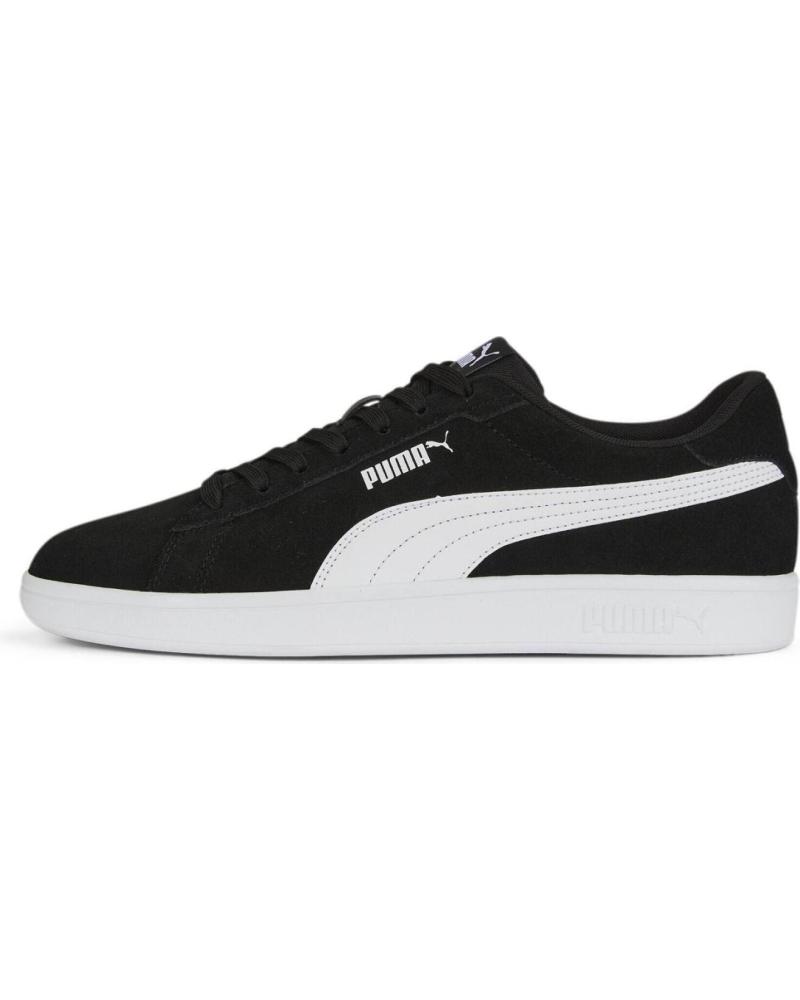 ZAPATILLAS PUMA SMASH 3.0 FA2024 NEGRAS NEGRO
