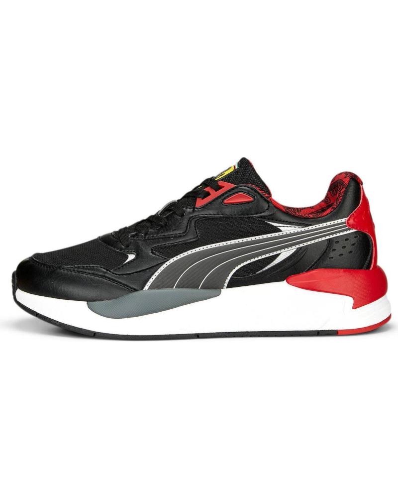 ZAPATILLAS PUMA FERRARI X-RAY SPEED HOMBRE NEGRAS NEGRO