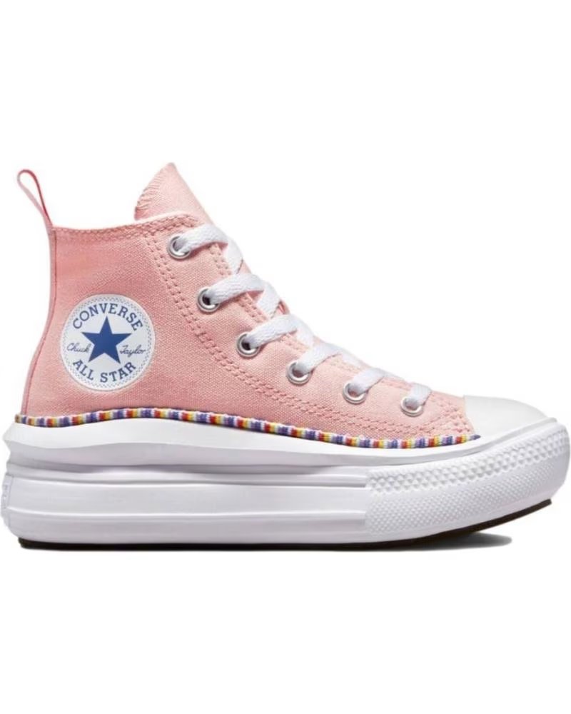 Deportivas de Mujer y Hombre y Niña y Niño Converse Chuck Taylor All Star Move Hi Varios Colores