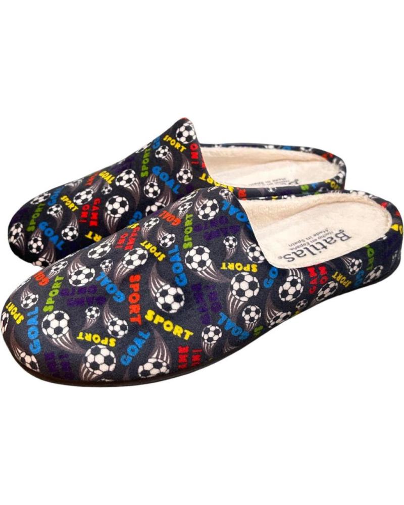 Calzado de casa de Niño BATILAS ZAPATILLAS DE CASA GRIS