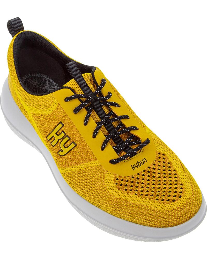 Deportivas de Hombre KYBUN ZAPATOS MEILEN GOLD