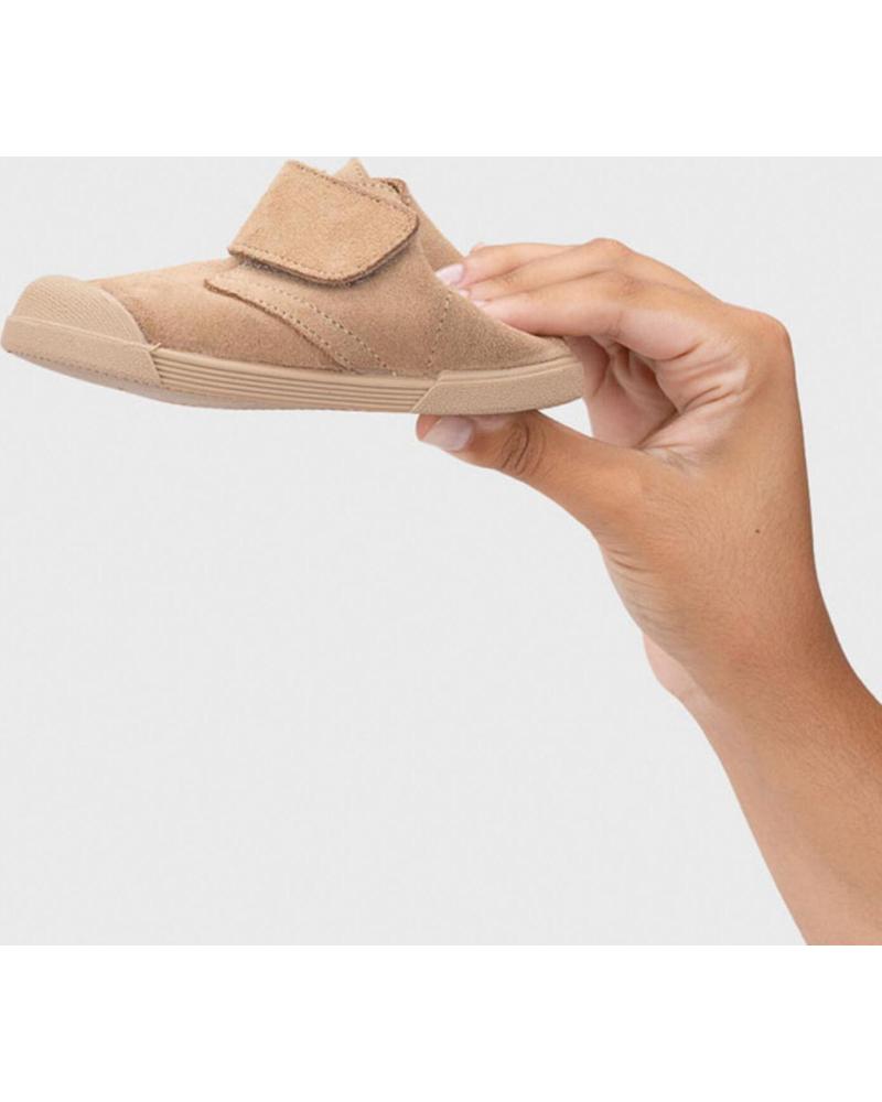 BOTÍN BAREFOOT IGOR TUI W10321 SERRAJE BEIGE NIÑOS BEIGE