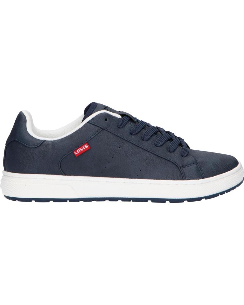 ZAPATILLAS LEVIS HOMBRE BAL 234234 C17 AZUL MARINO 17 AZUL MARINO