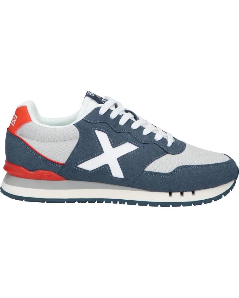 Munich Dash 249 Gris-azul-rojo para Hombre - 40 Varios Colores