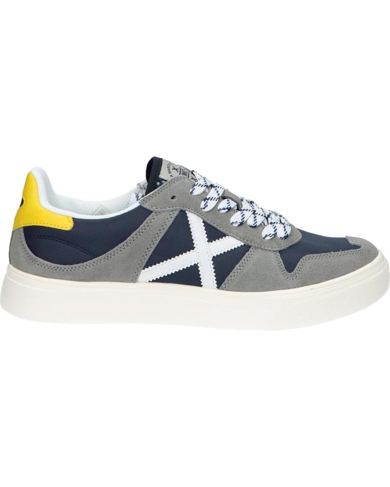 ZAPATILLAS MUNICH PRIME 8035003 AZUL BLUE NEGRO