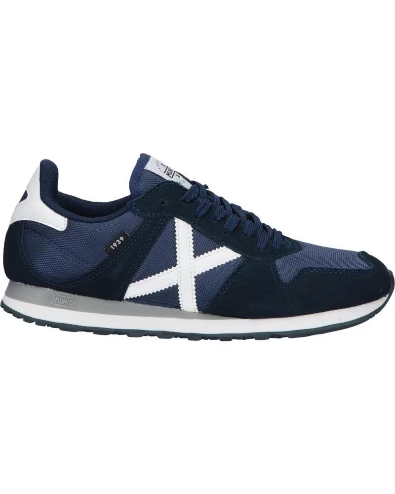 Zapatillas Munich Massana Hombre Azul Marino 431 Marino