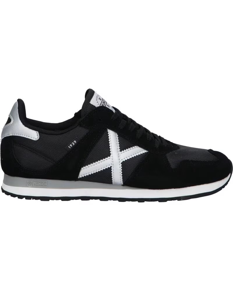 Munich Sneakers Massana Negro – imagen 2