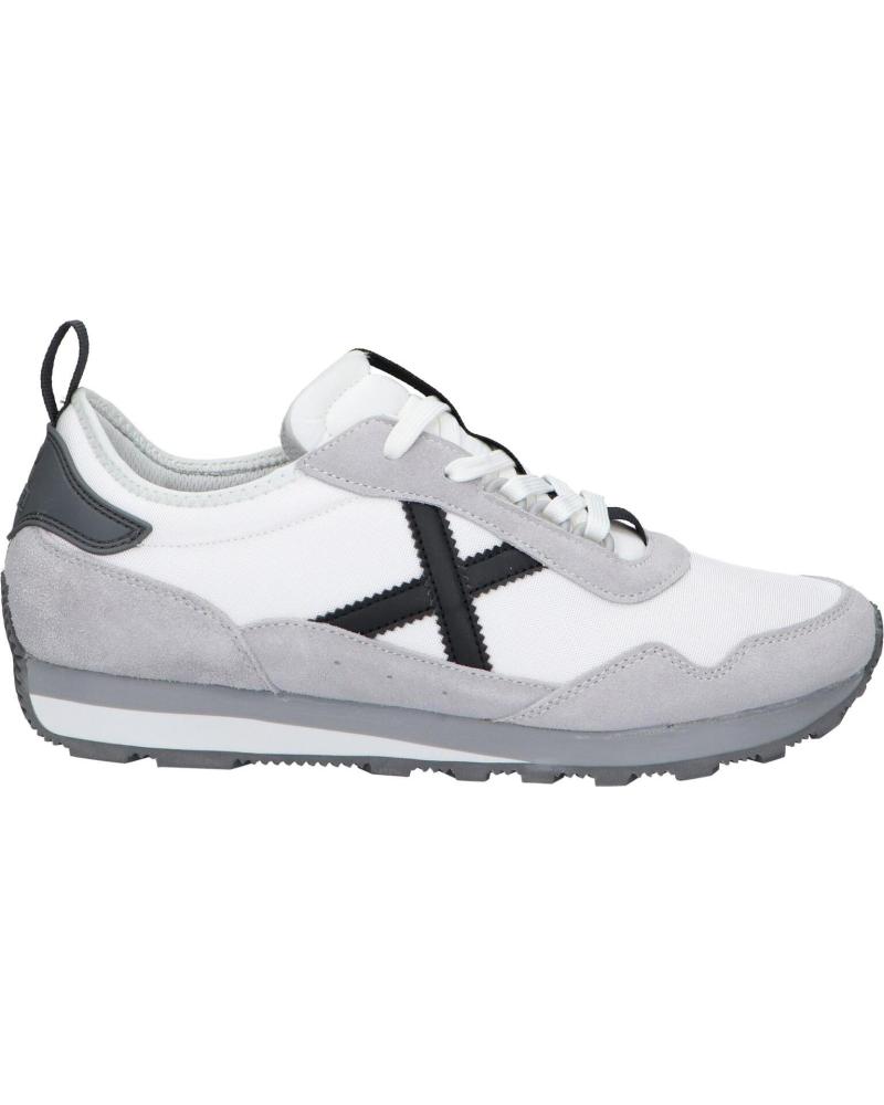 MUNICH UM 8901079 ZAPATILLAS BLANCAS Y GRISES GRIS