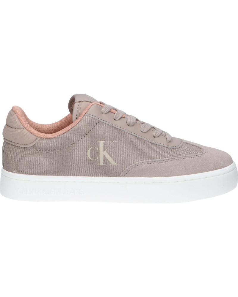 Deportivas de Mujer CALVIN KLEIN YW0YW01636 CLASSIC CUPSOLE LOW 0IN ATMOSPHERE-TUSCANY