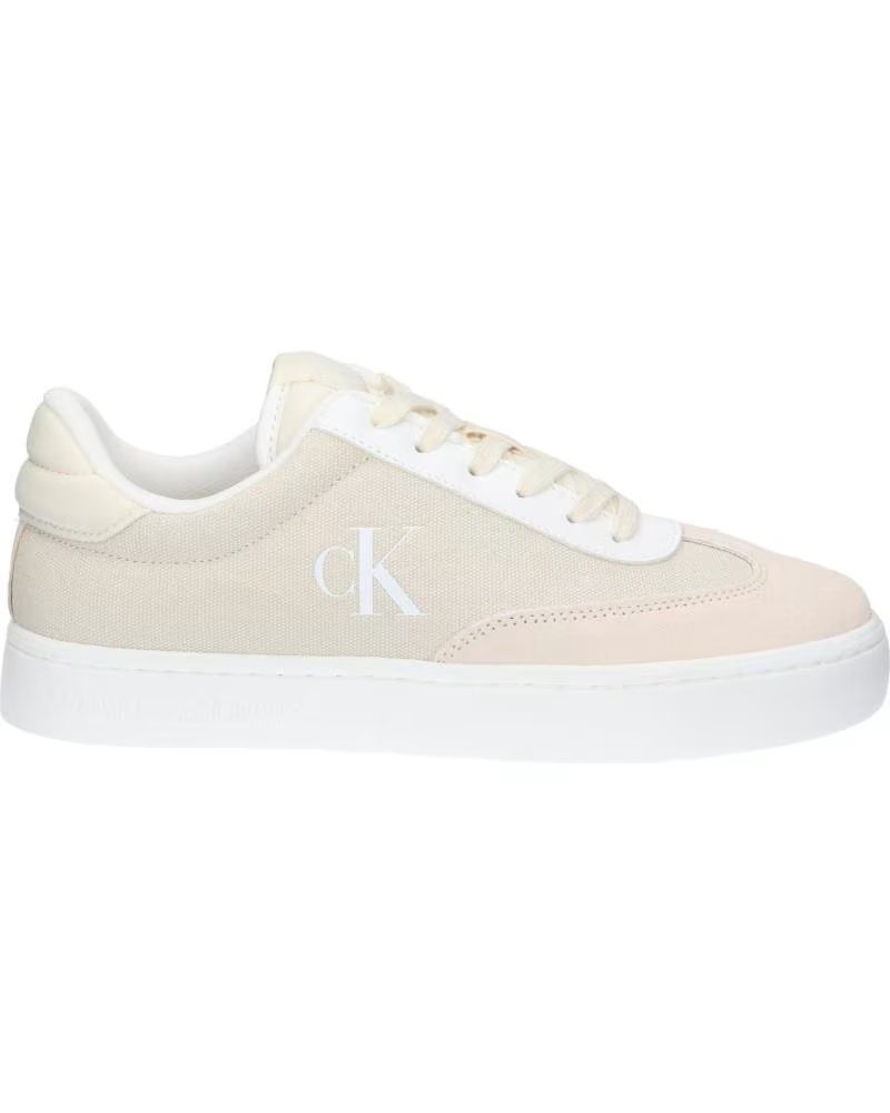 Deportivas de Mujer Calvin Klein YW0YW01636 Classic Cupsole Low 0LF Creamy White-white – imagen 2